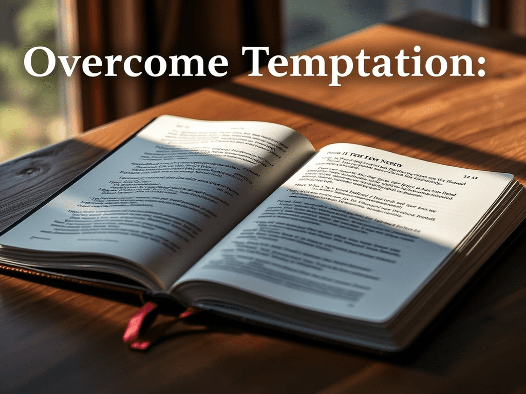 Biblical Declarations to Overcome Temptations