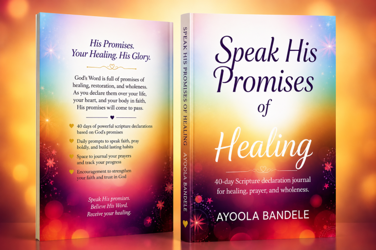 40 Days Devotional Journal to Speak His Promises of Healing