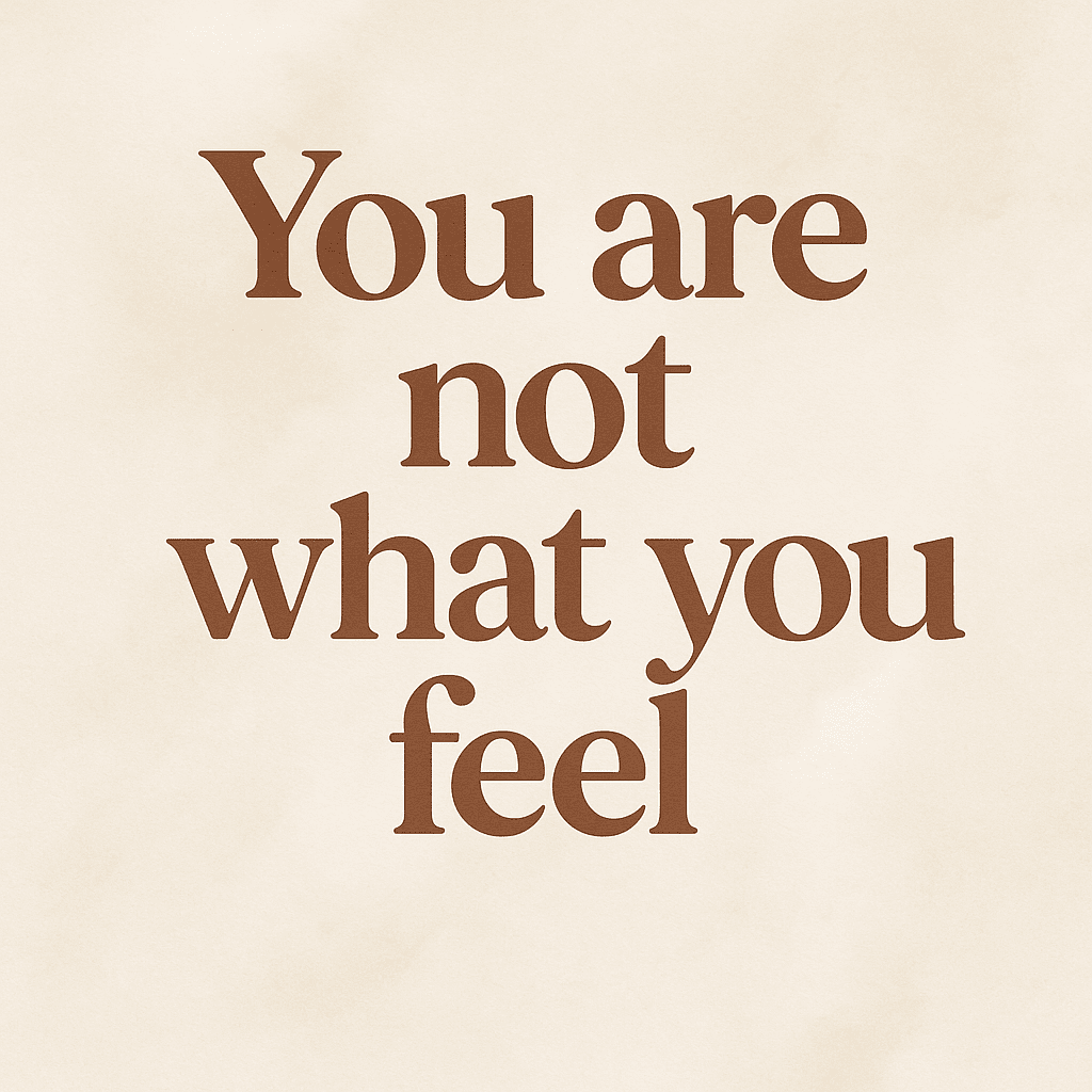 Overcome low self-esteem