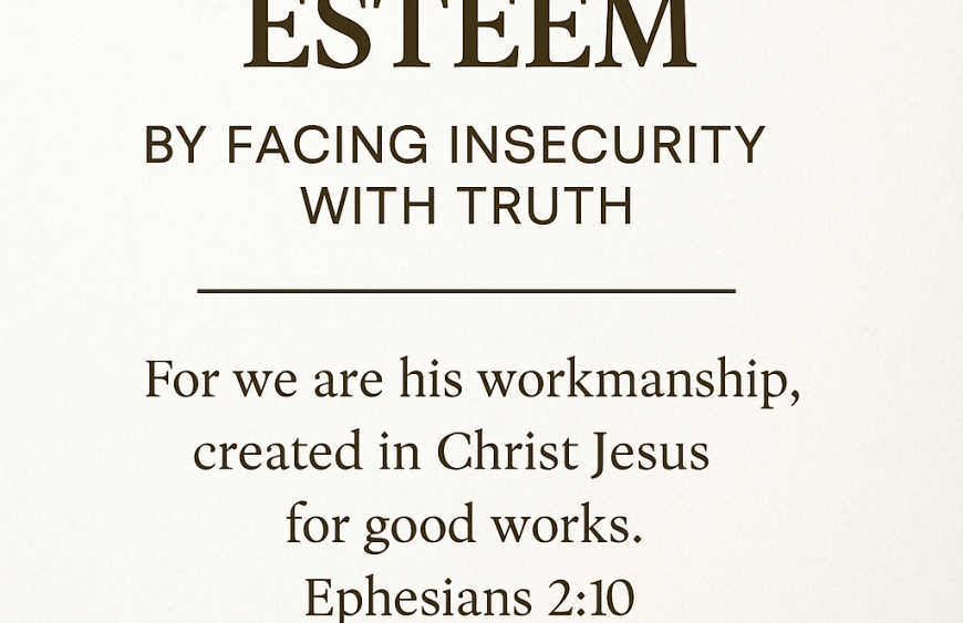 Overcome low self-esteem