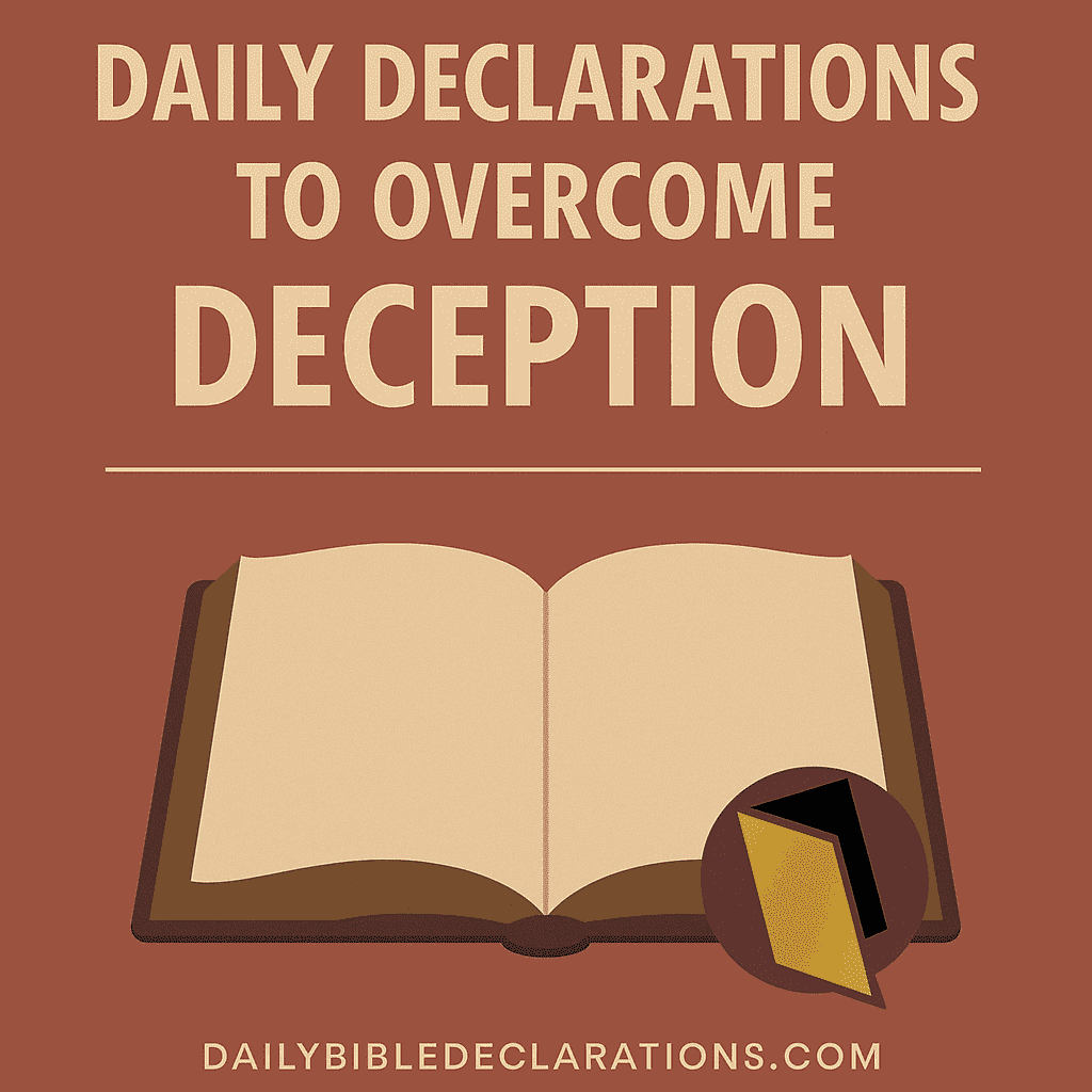 Overcome Deception