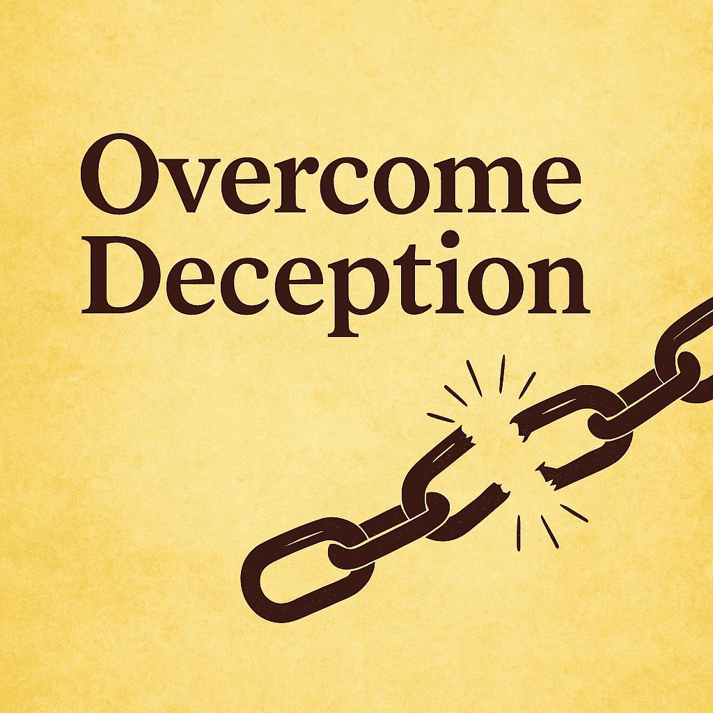 Overcome Deception