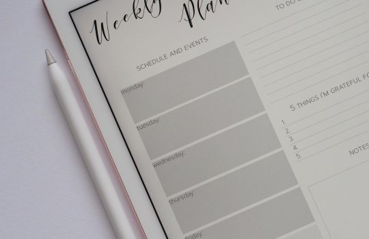Weekly Planner