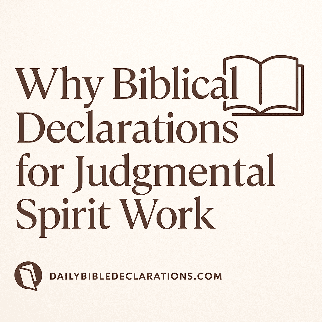 Overcome the Critical Spirit