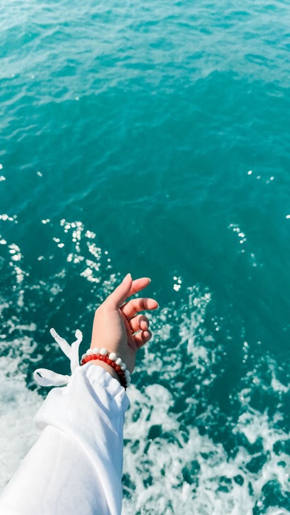 Choose peace in the storms of life