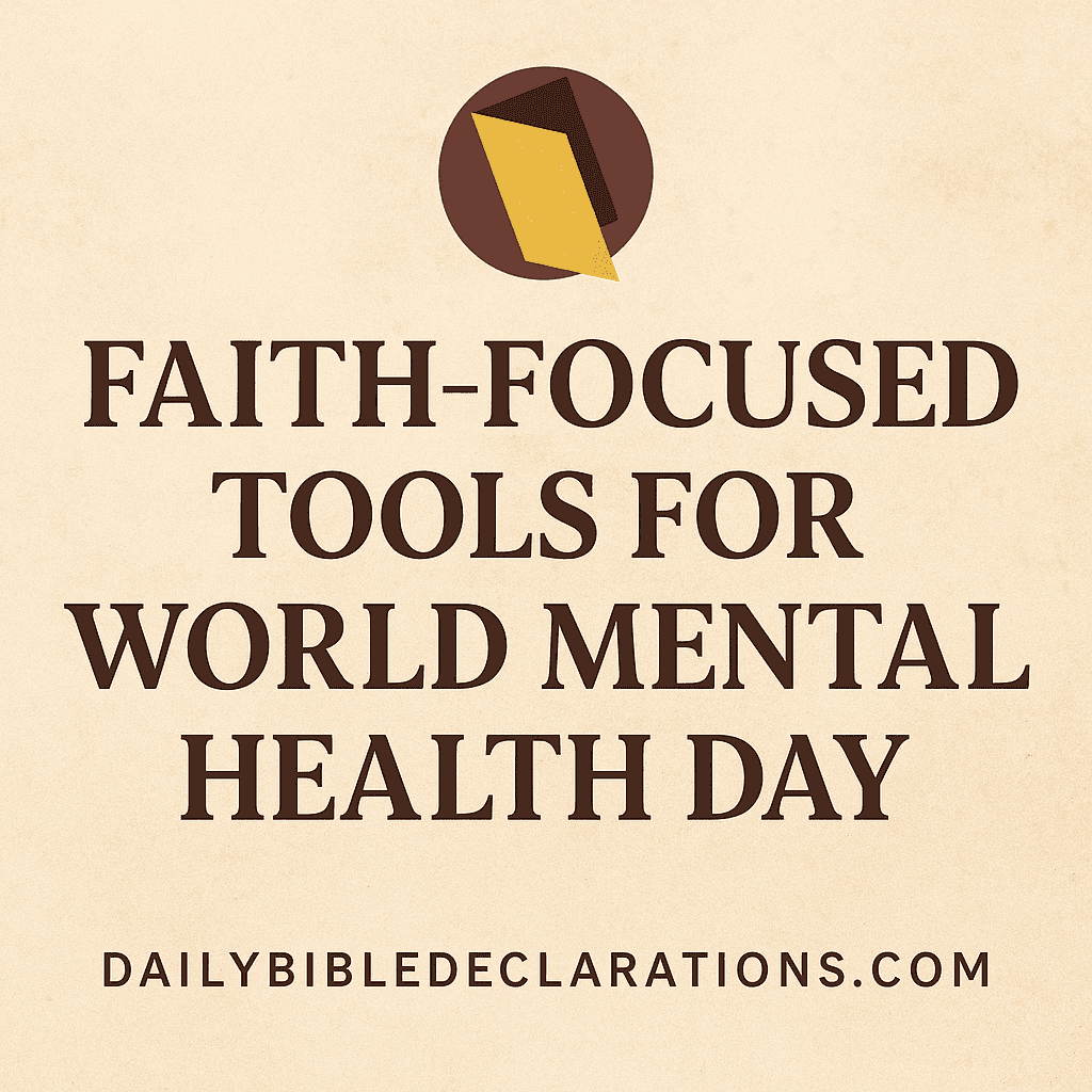 Biblical Declarations for Depression