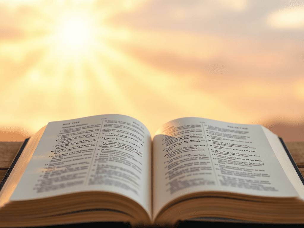 Biblical declarations for emotional healing