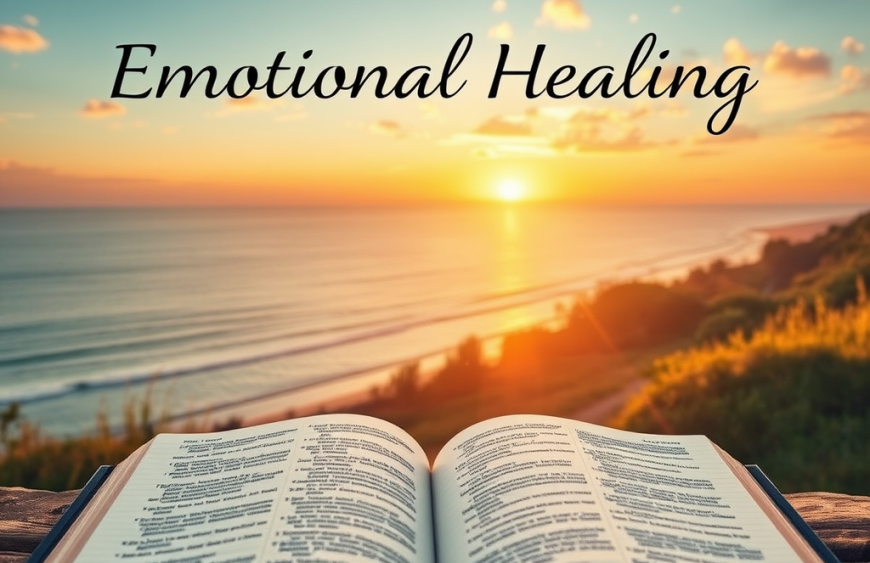 Biblical declarations for emotional healing