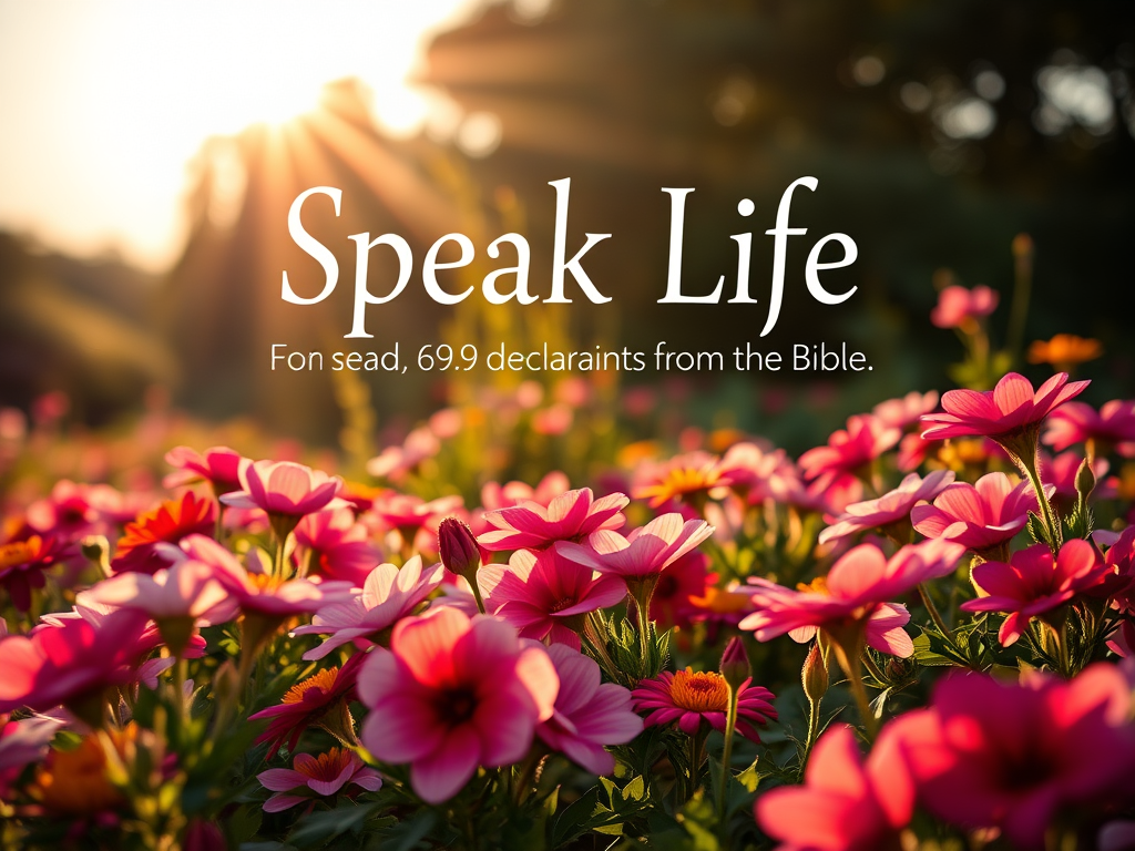 speak life