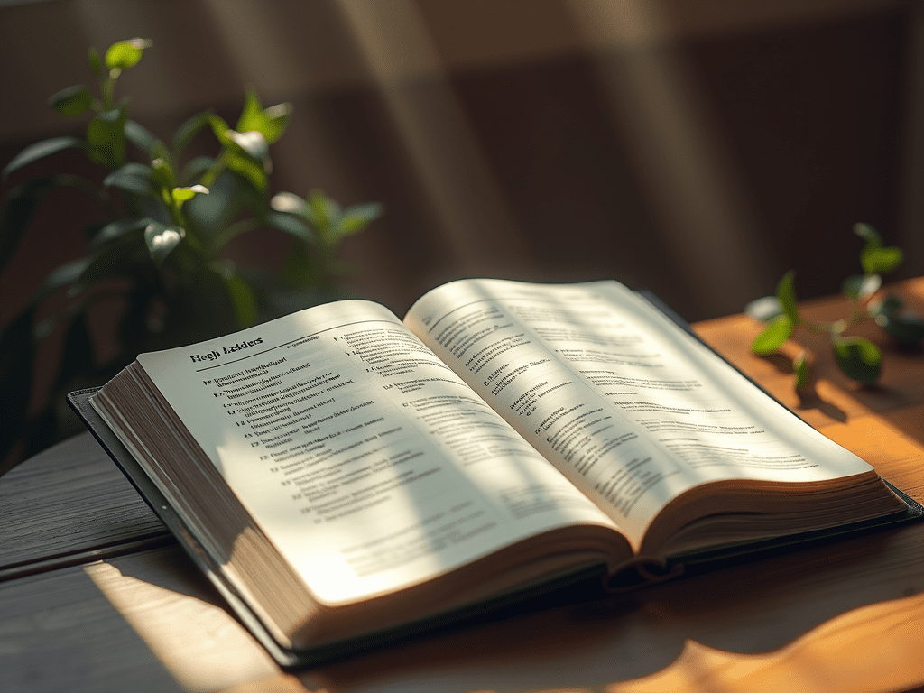 Healing Scriptures for depression