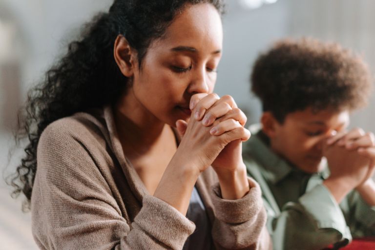Sunday morning prayer
