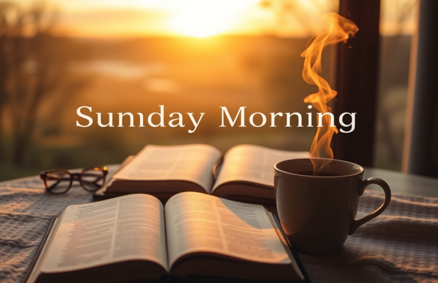 Sunday devotion