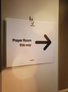 Prayer room -