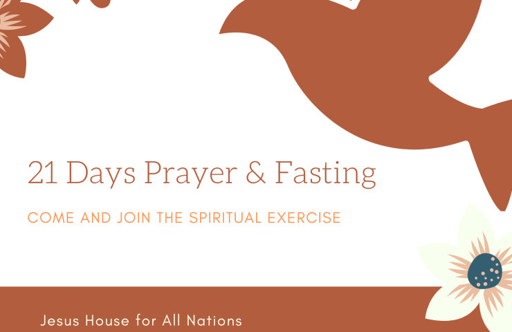 21 Days Prayer & Fasting