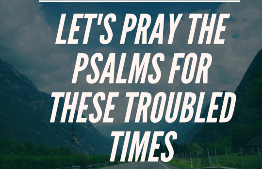 Praying the psalms