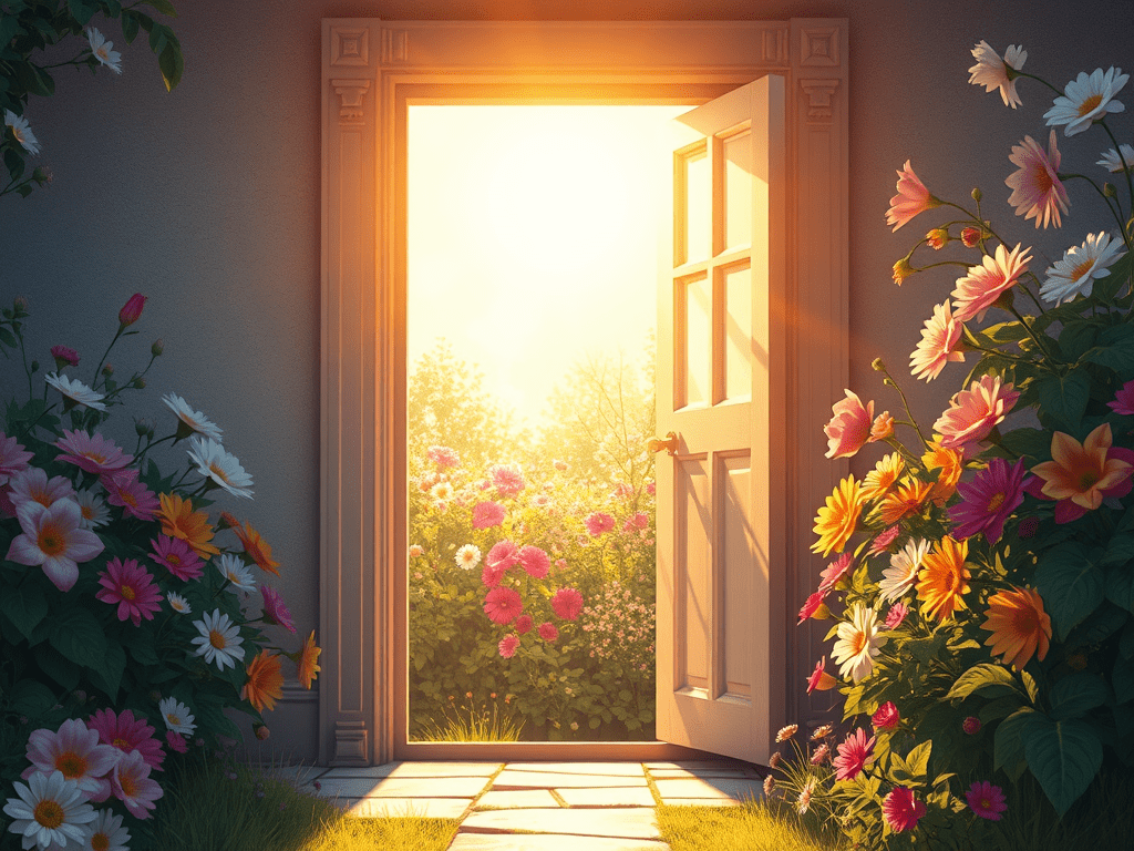 new beginning, new chapter