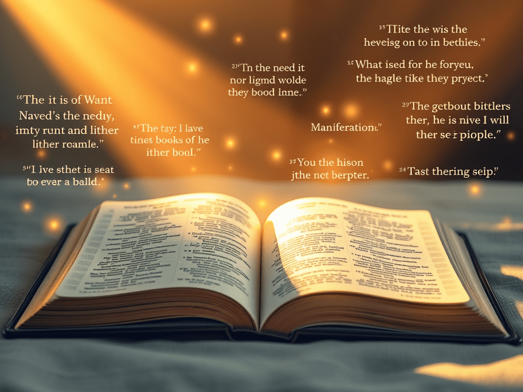 speak into your life with Biblical declarations
