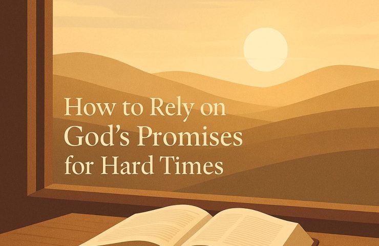 God's promises for hard times