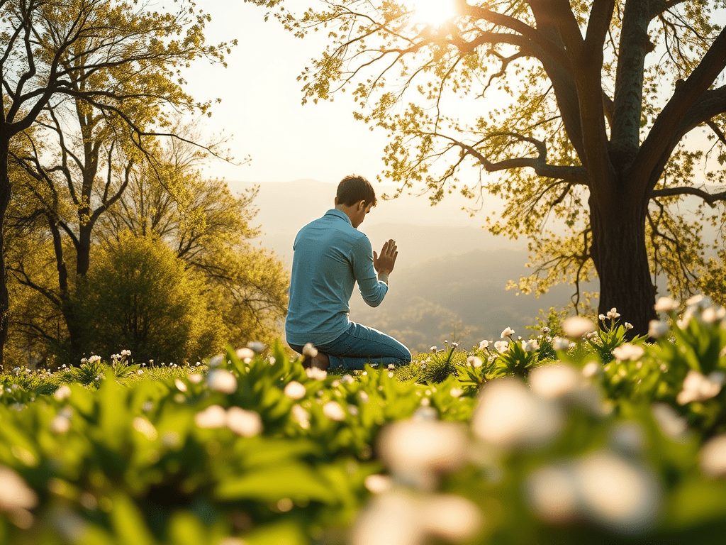 spiritual renewal prayer