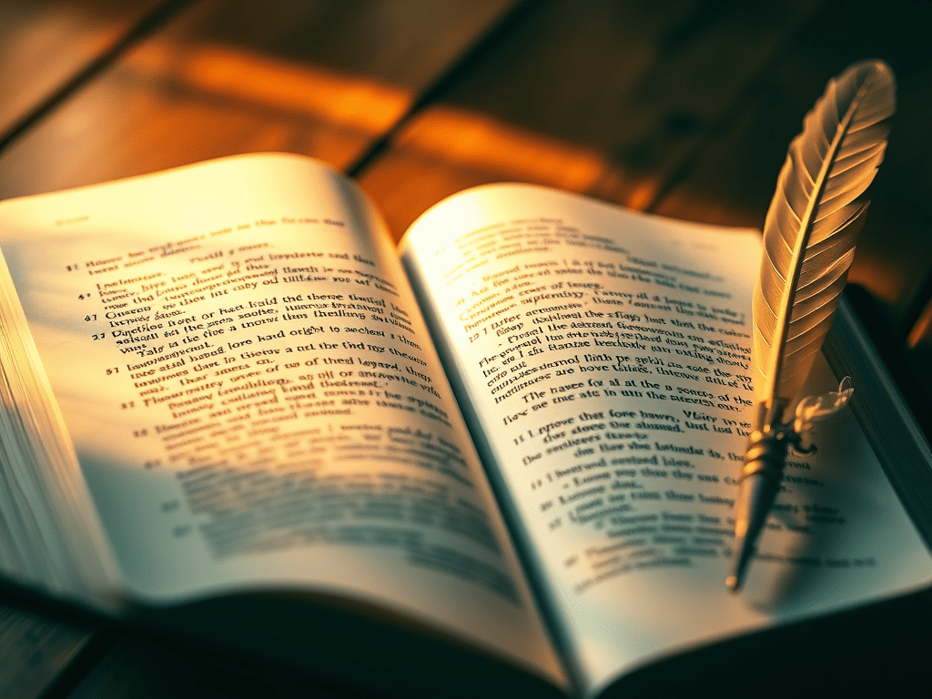 Biblical declarations