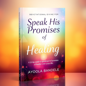 declare life and healing