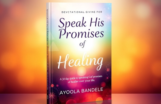 declare life and healing