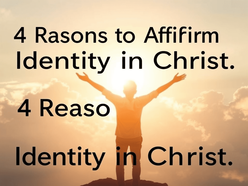 identity in Christ