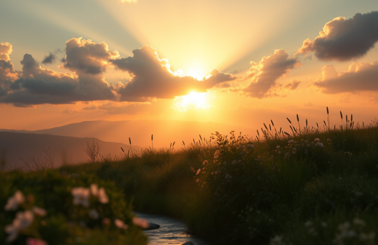 speak God's blessings