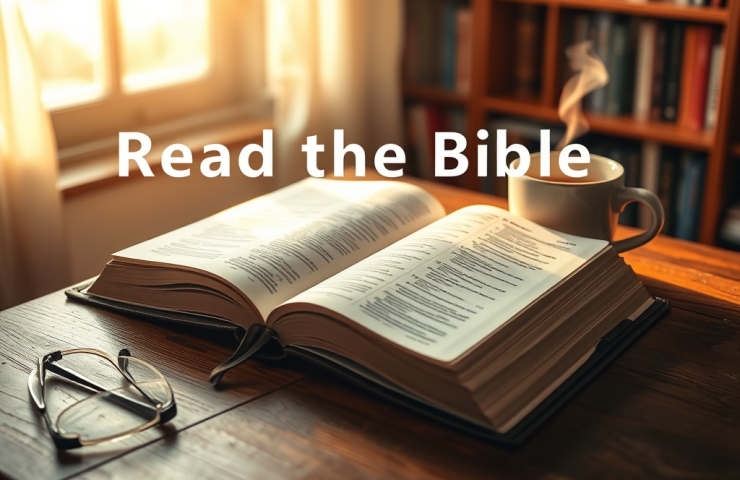 read the Bible