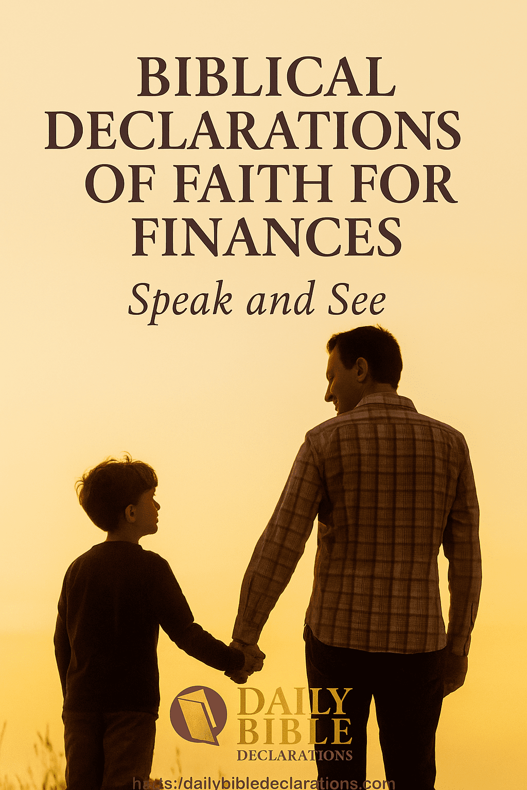 Biblical declarations of faith for finances