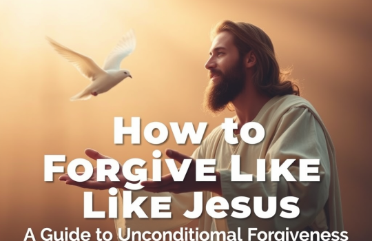 Forgive like Jesus