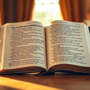 Daily Biblical Affirmations for Encouragement