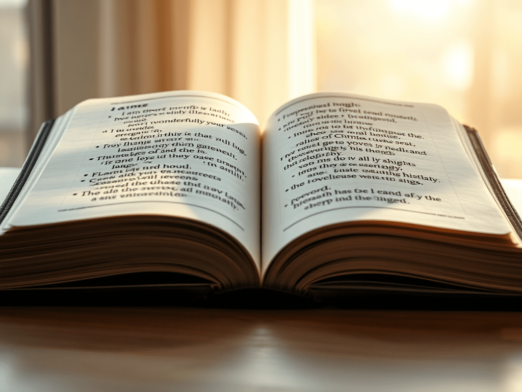 Daily Biblical Affirmations for Encouragement