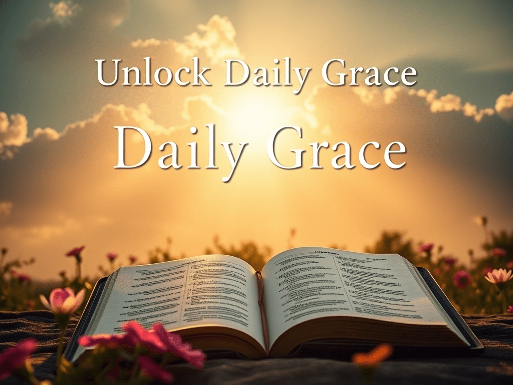 Speak God’s Mercy Over Your Life