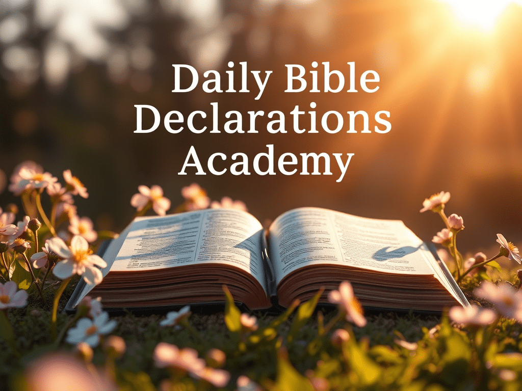 Daily Bible Declarations Academy
