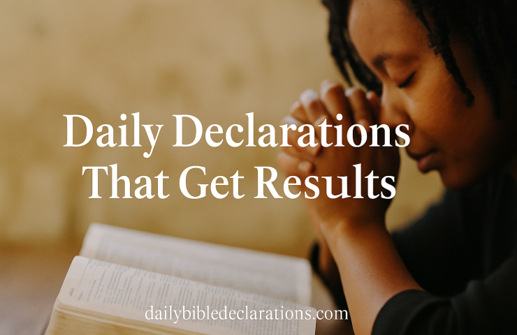 Daily declarations