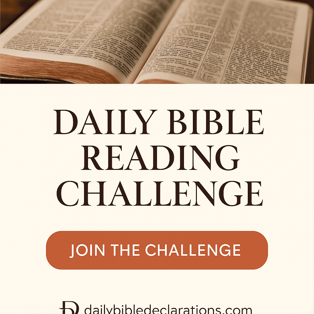 Daily Bible declarations