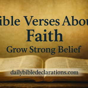 Bible Verses About Faith