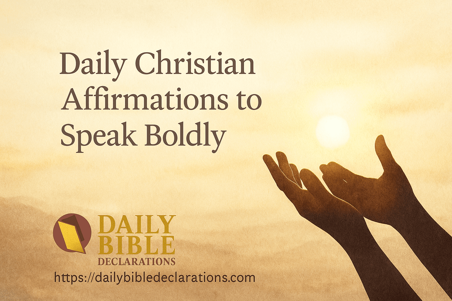 Daily Christian Affirmations