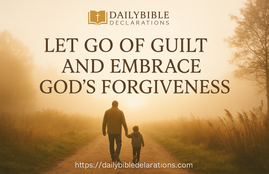 let go of guilt