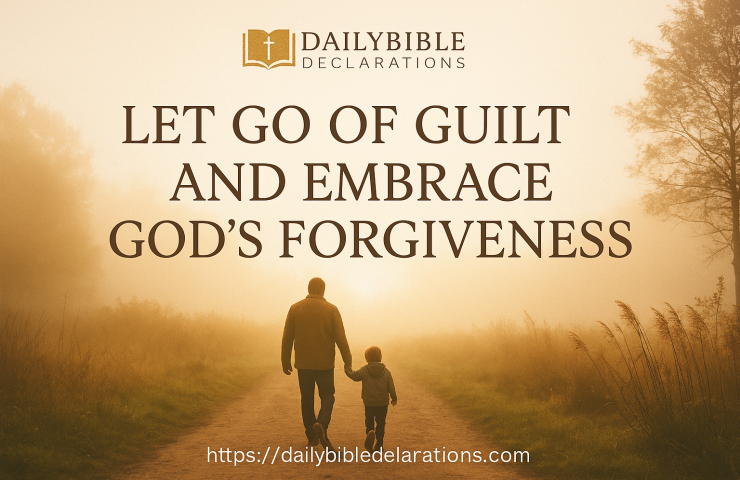 let go of guilt