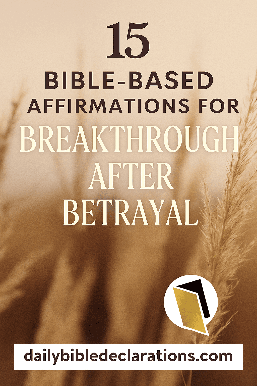 Bible-based affirmations