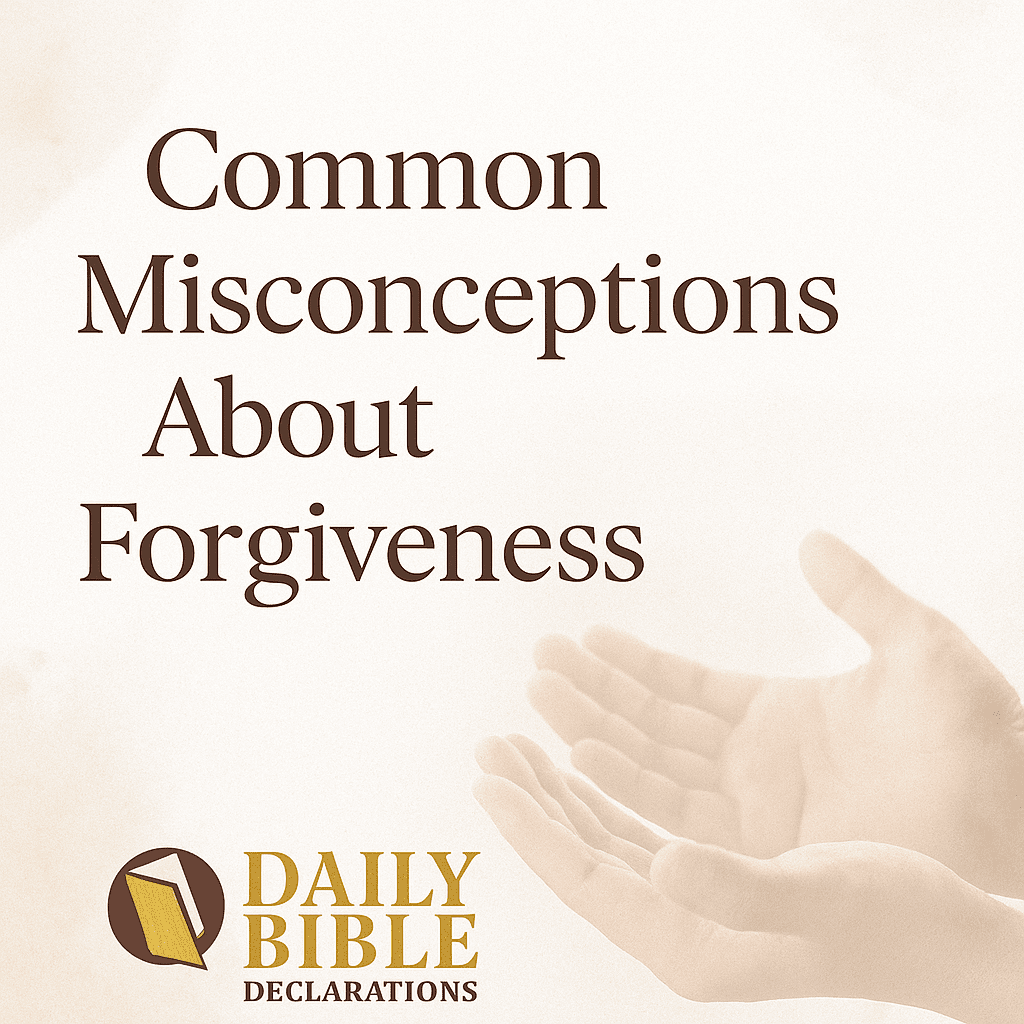 embrace God’s forgiveness