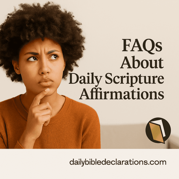 Daily Scripture Affirmations for Transformation