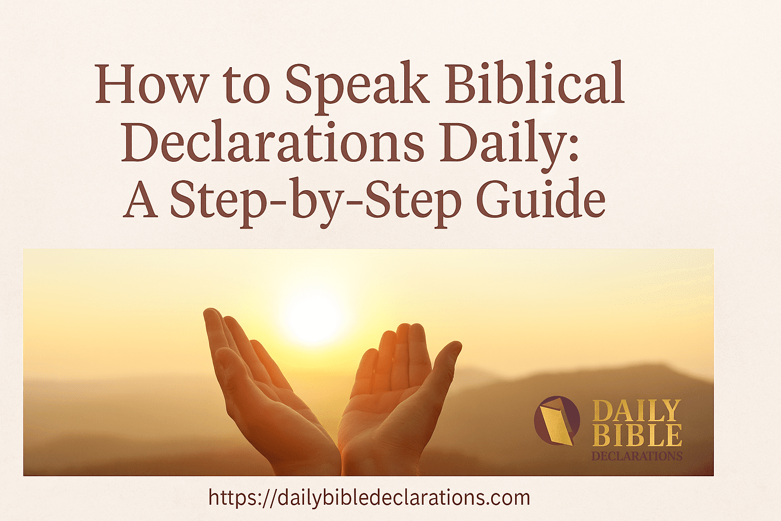 Daily Christian Affirmations