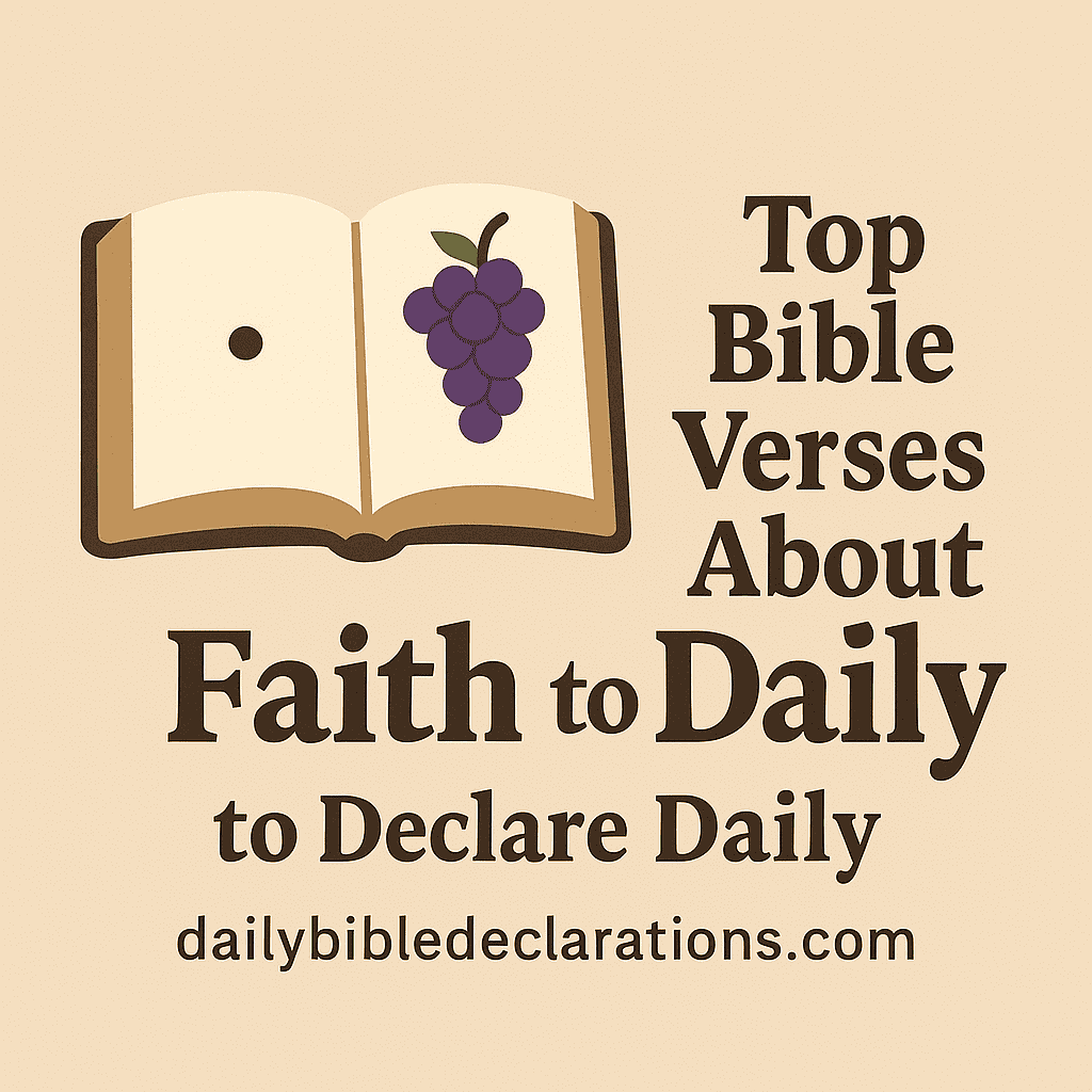 Bible Verses About Faith