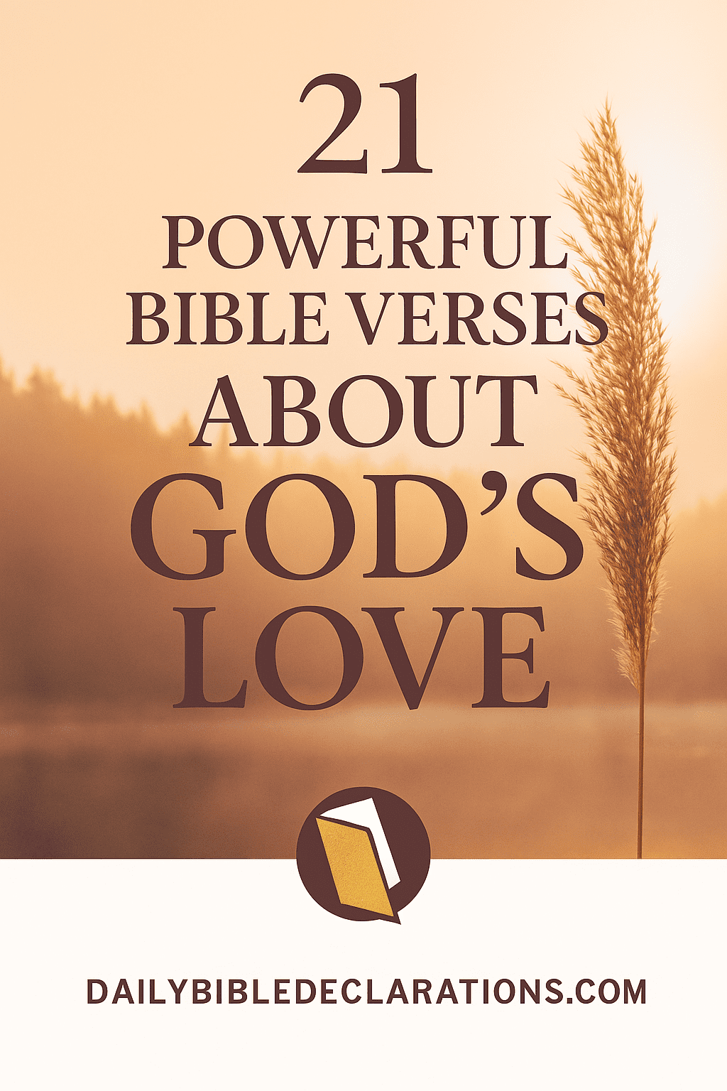 Bible Verses About God’s Love