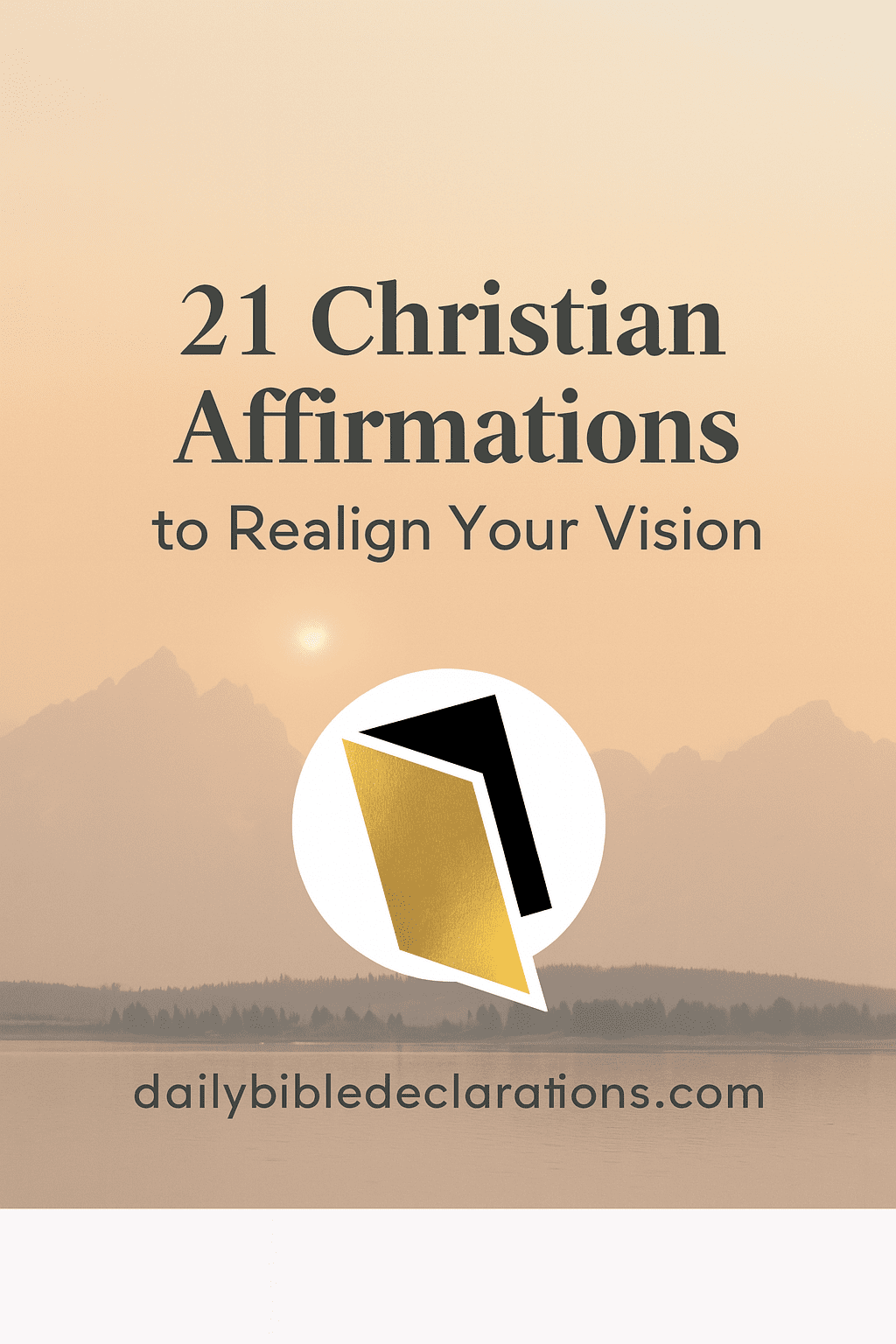 Biblical affirmations