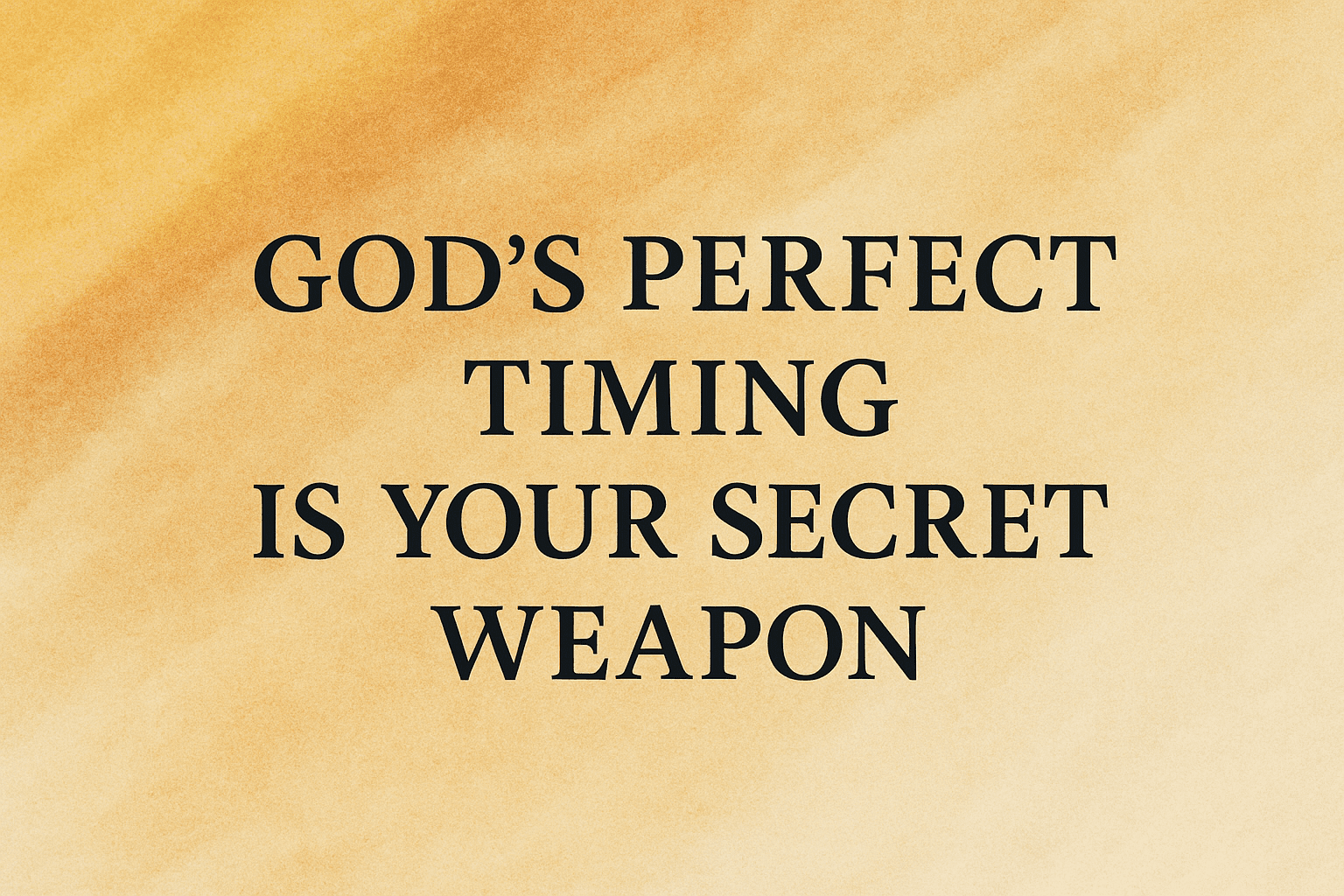 break free from delay