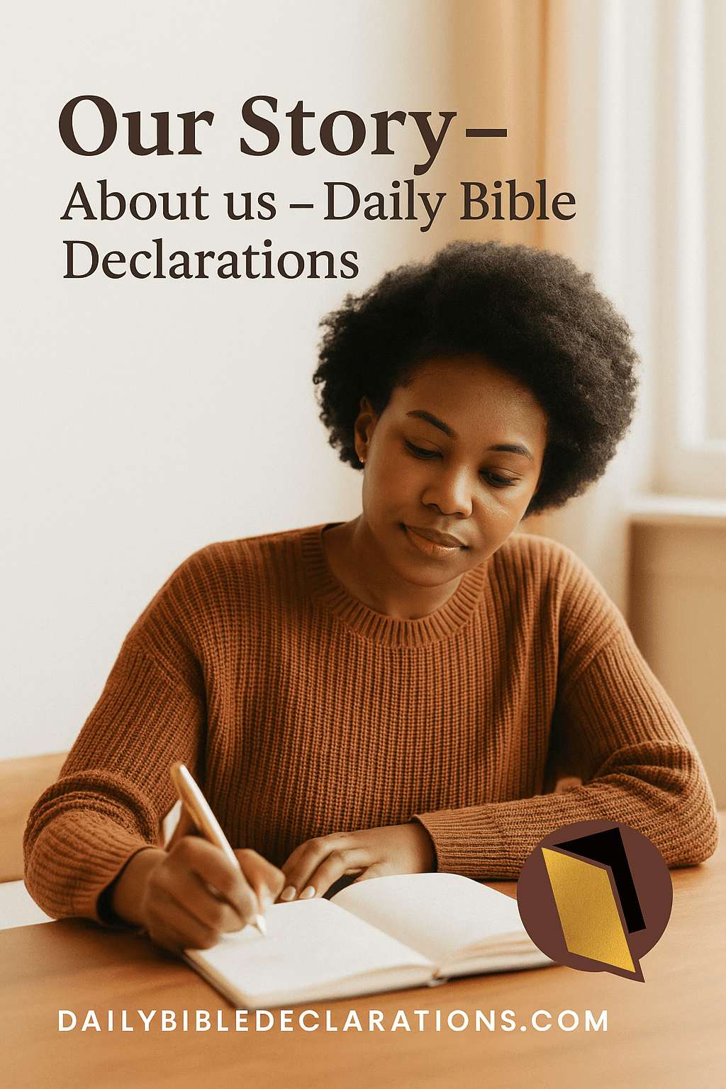 Scripture affirmations hub